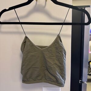TWO Free People Skinny Strap Brami Tank